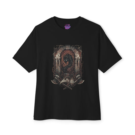 Darkest Dungeon: Radiant & Stygian Difficulty Runs Premium Oversized Unisex T-Shirt