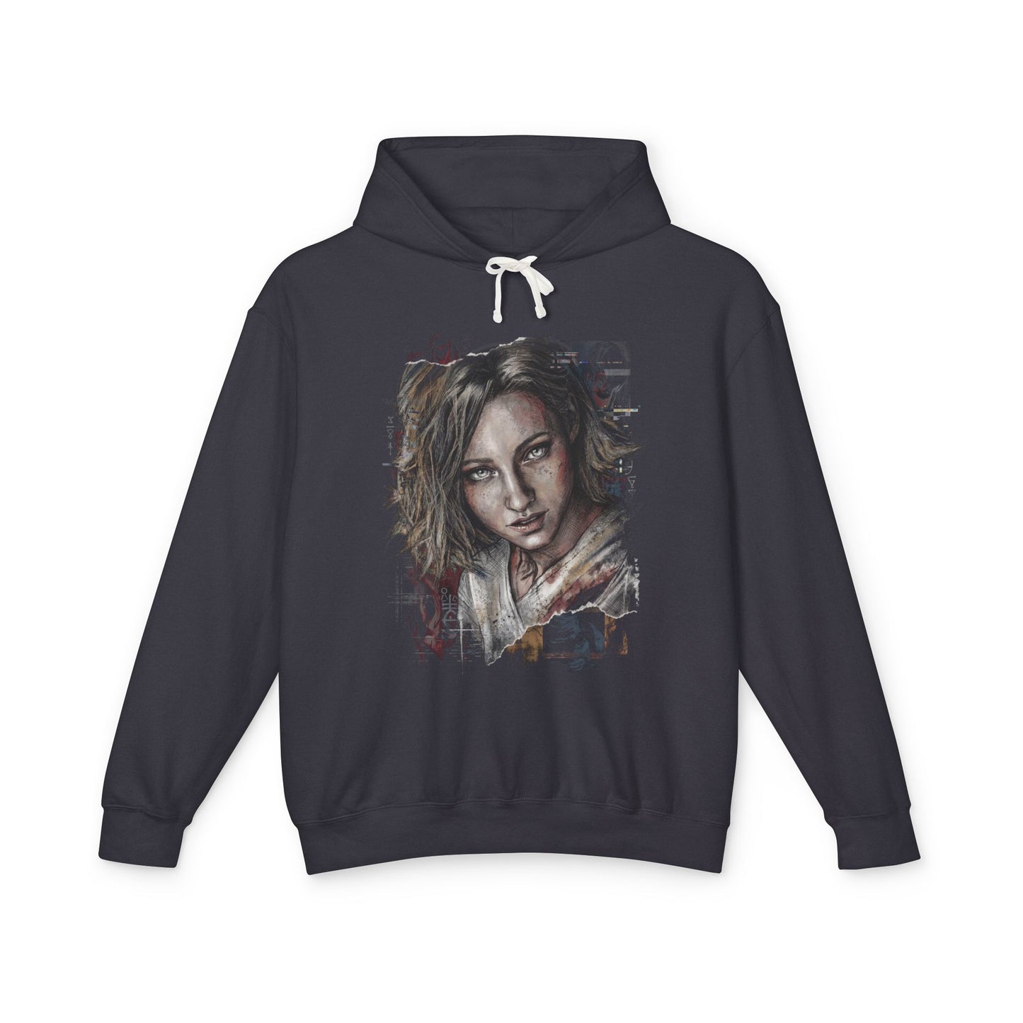 Emily & Grace Ashcroft Resident Evil Requiem FBI Analyst Protagonist Design Unisex Premium Hoodie