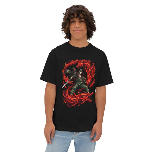 Retsu Unohana Bleach 4th Division Captain Fan Art Premium Oversized Unisex T-Shirt