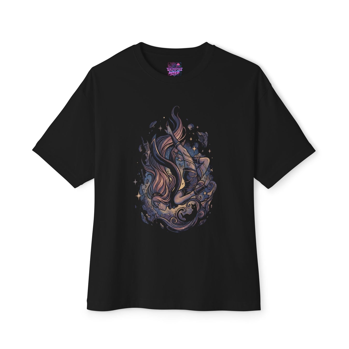 Gravity Rush Celestial Dreamer Celestial Dreamer Gaming Graphic Tee Premium Oversized Unisex T-Shirt