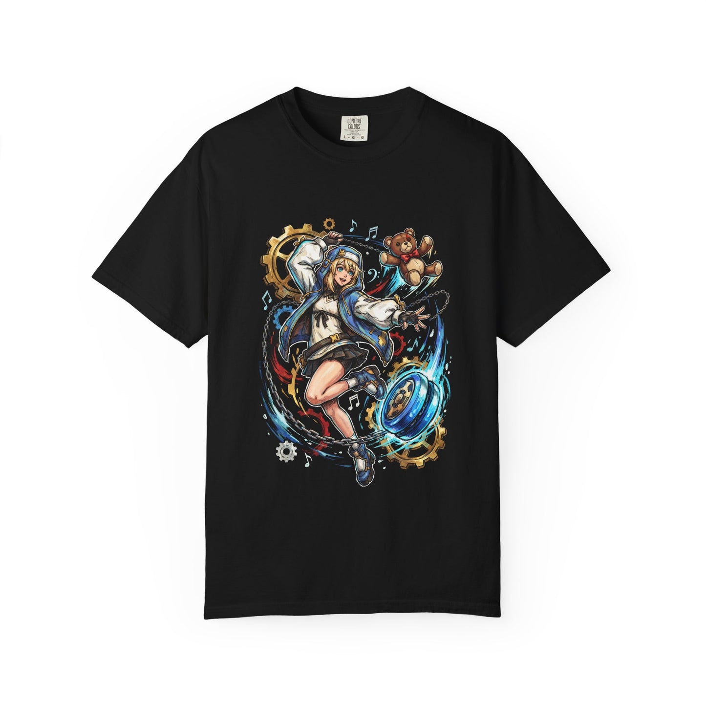 Guilty Gear Bridget Yo-Yo Assassin Iconic Design Premium T-Shirt