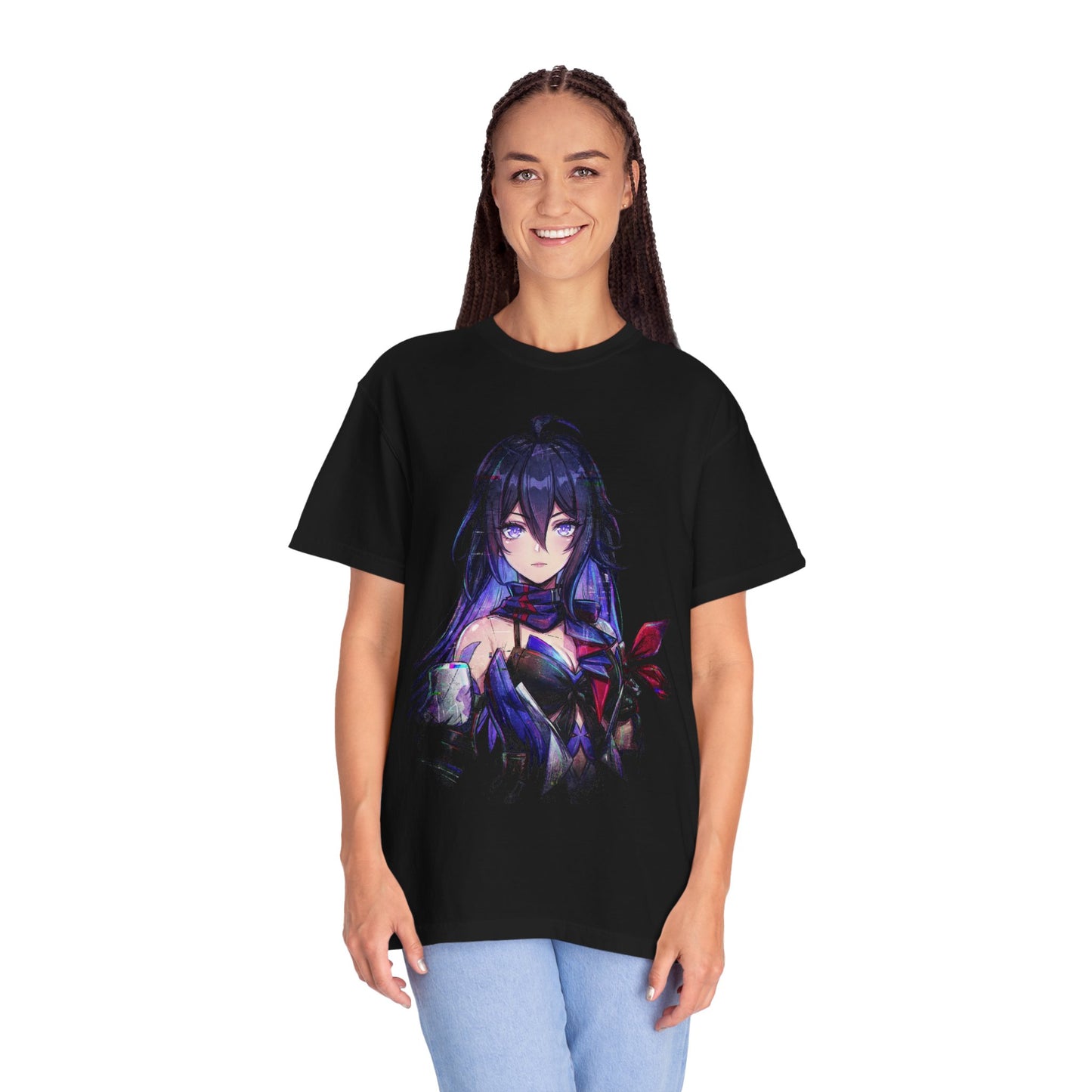 Seele HSR Quantum Character Resurgence Mechanic Portrait Premium T-Shirt