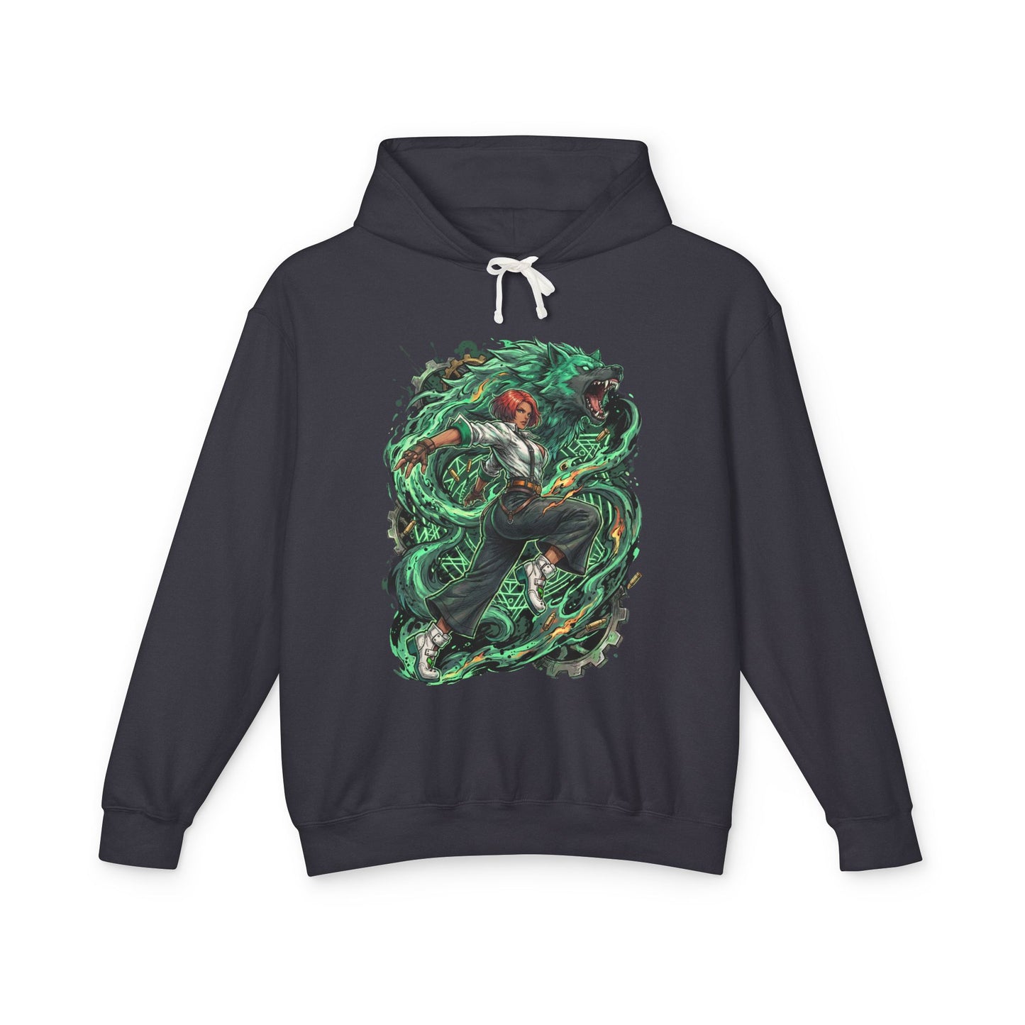 Giovanna Guilty Gear: Wolf Girl Rushdown Queen Unisex Premium Hoodie