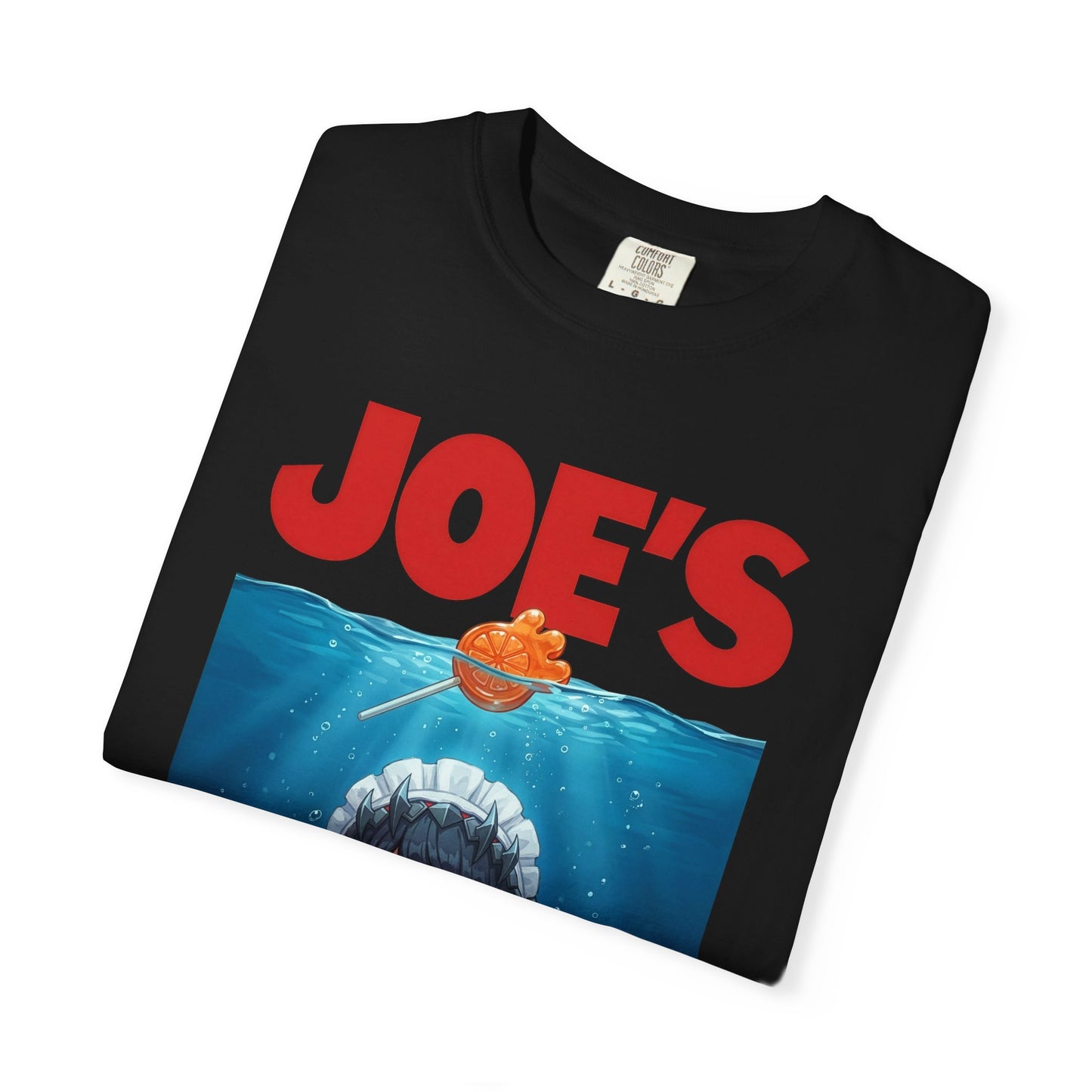 Zenless Zone Zero Ellen Joe Jaws Parody – Annoyed Shark Emerges Design Premium T-Shirt