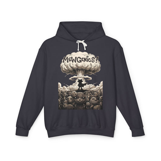 Mewgenics Necromancer Cat | Dark Humor Roguelite Cat Breeder Hoodie