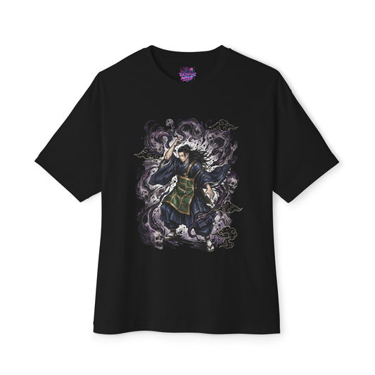 Jujutsu Kaisen Suguru Geto Cursed Spirits Smoke Fan Art Oversized T-Shirt