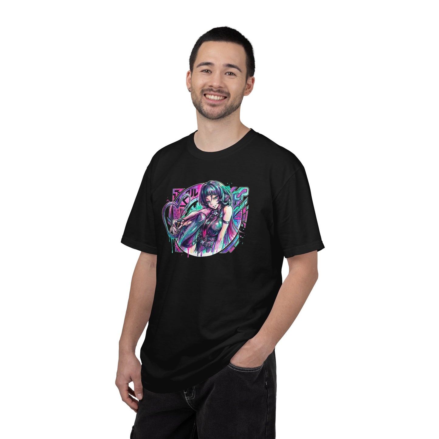 Jane Doe ZZZ Fanged Metal Build Premium T-Shirt