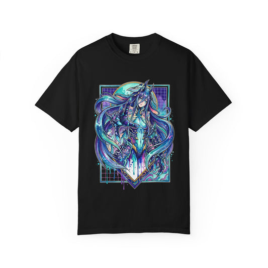 Narja Veracity Stack Healing and Damage Chaos Zero Nightmare Art Premium T-Shirt