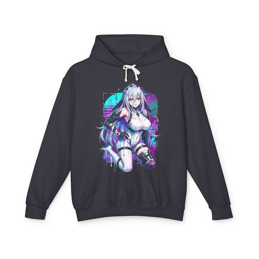 Narja Veracity Healing Below 50 Percent HP Chaos Zero Nightmare Design Unisex Premium Hoodie