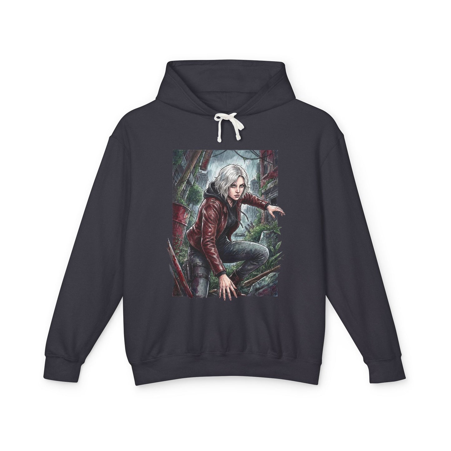 Resident Evil Requiem Grace Ashcroft Powerless Analyst Fear Vibes Unisex Premium Hoodie