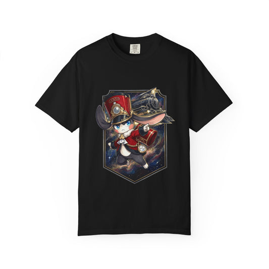 Honkai Star Rail Pompom Conductor Hat Wave Art Premium T-Shirt
