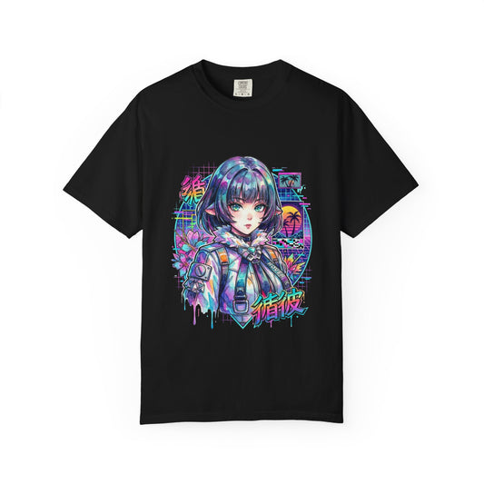 Jane Doe ZZZ Fanged Metal Build Premium T-Shirt