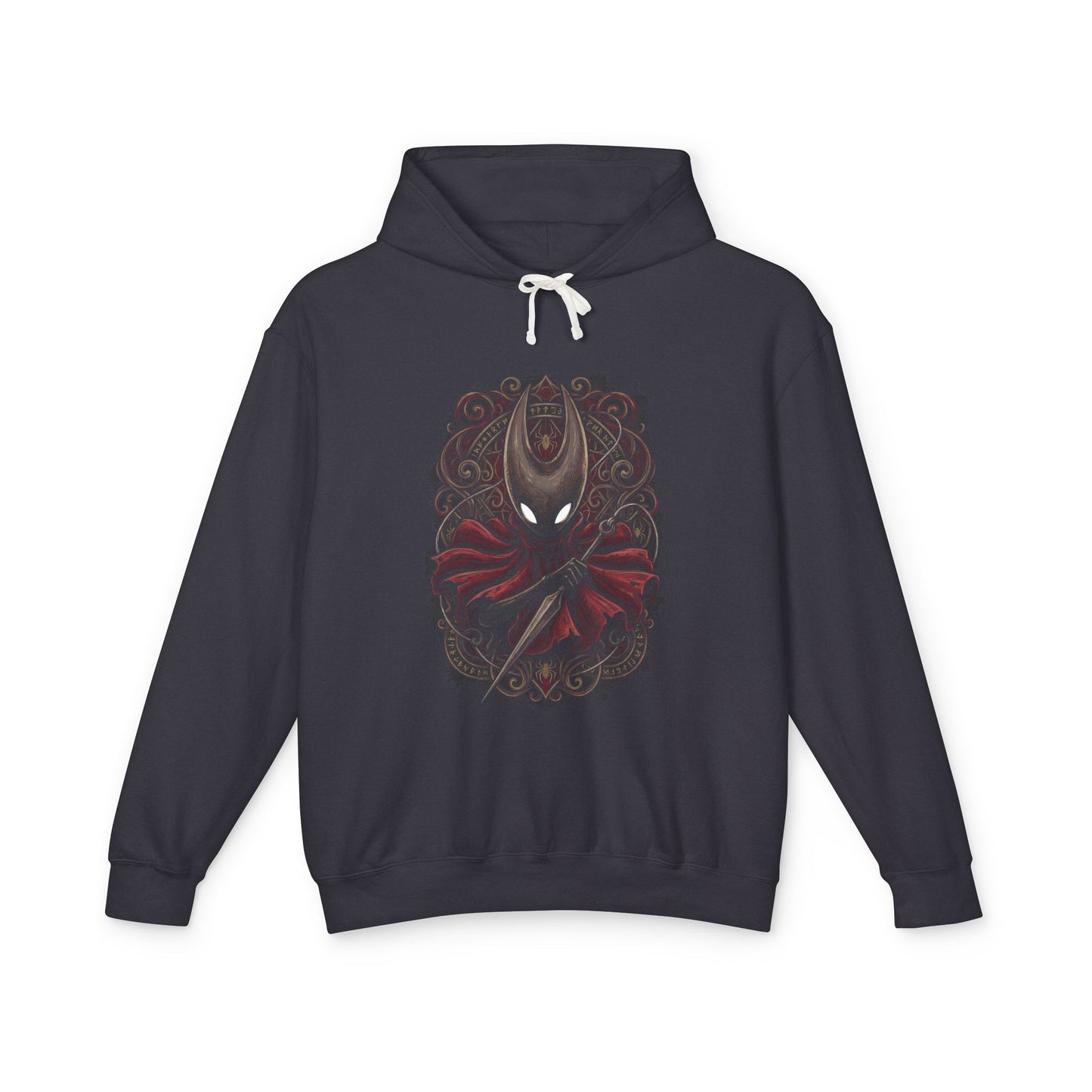Hornet Silksong Mysterious Guardian Portrait Unisex Premium Hoodie