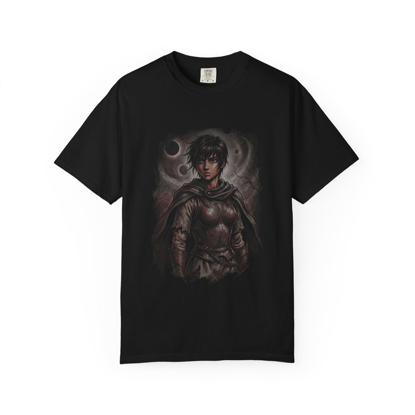 Berserk Casca Dark Skin Action Girl Commander Art Premium T-Shirt