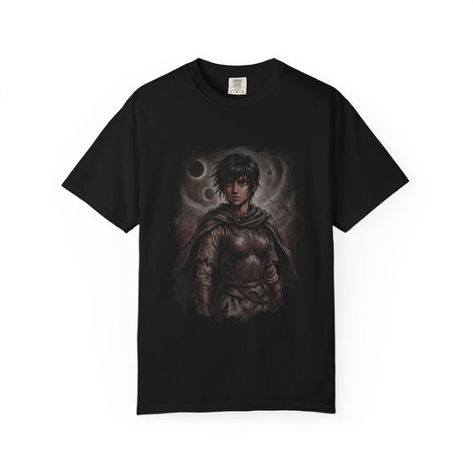 Berserk Casca Dark Skin Action Girl Commander Art Premium T-Shirt