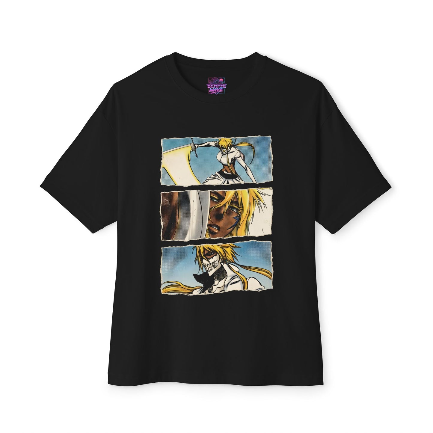 Ichigo Kurosaki Bleach Manga Spread Vintage Anime Shirt