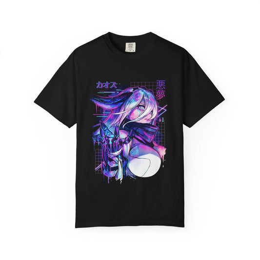 Narja Instinct Faction 5 Star Combatant Chaos Zero Nightmare Design Premium T-Shirt
