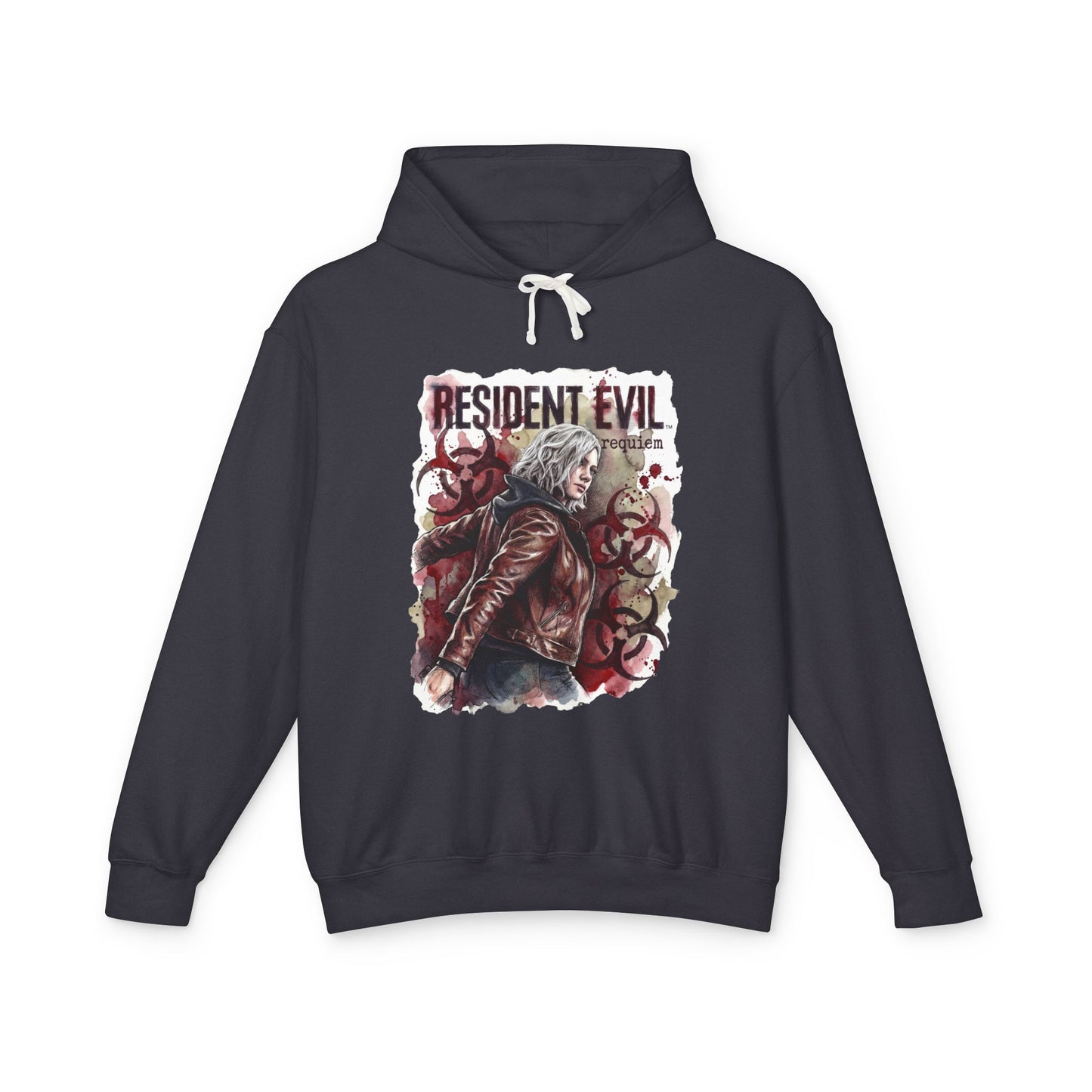 Resident Evil Requiem Grace Ashcroft Unisex Premium Hoodie