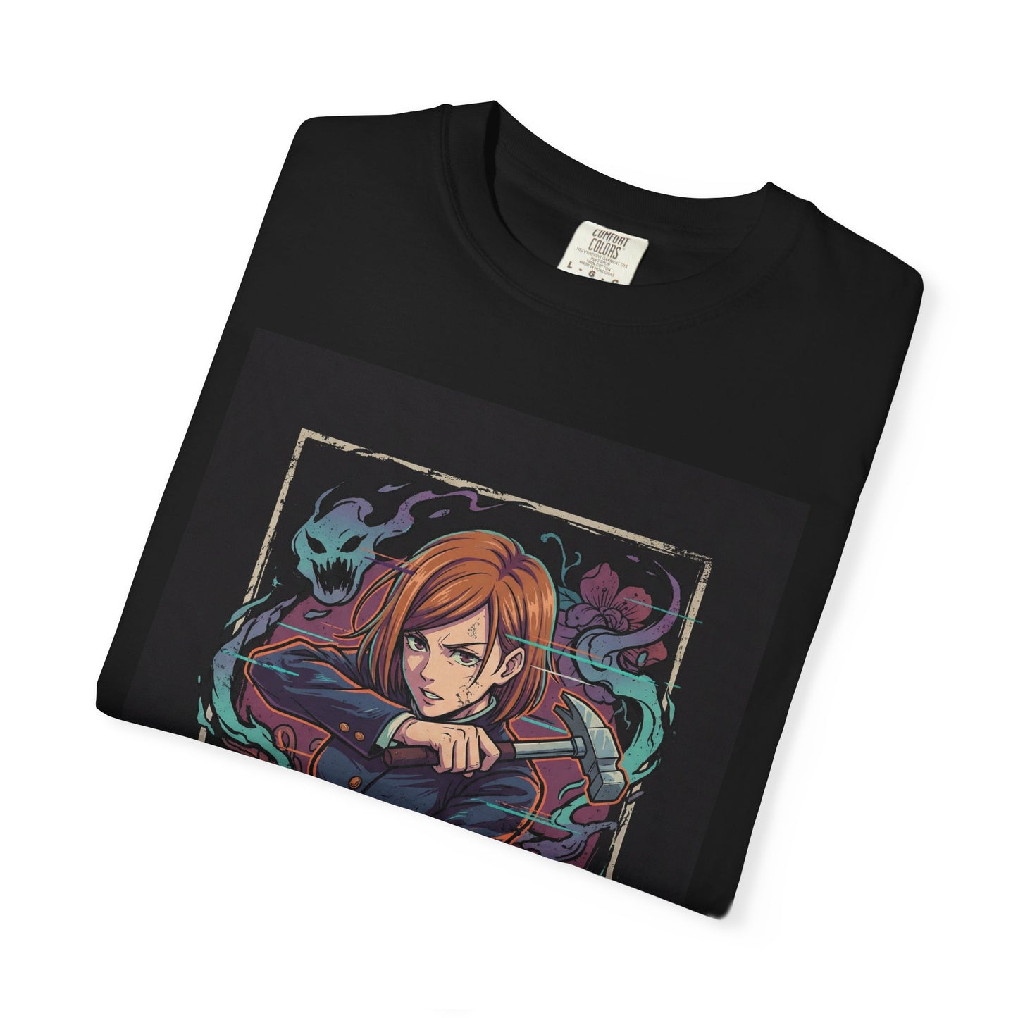 Nobara Kugisaki JJK Strong Female Fighter Icon Premium T-Shirt
