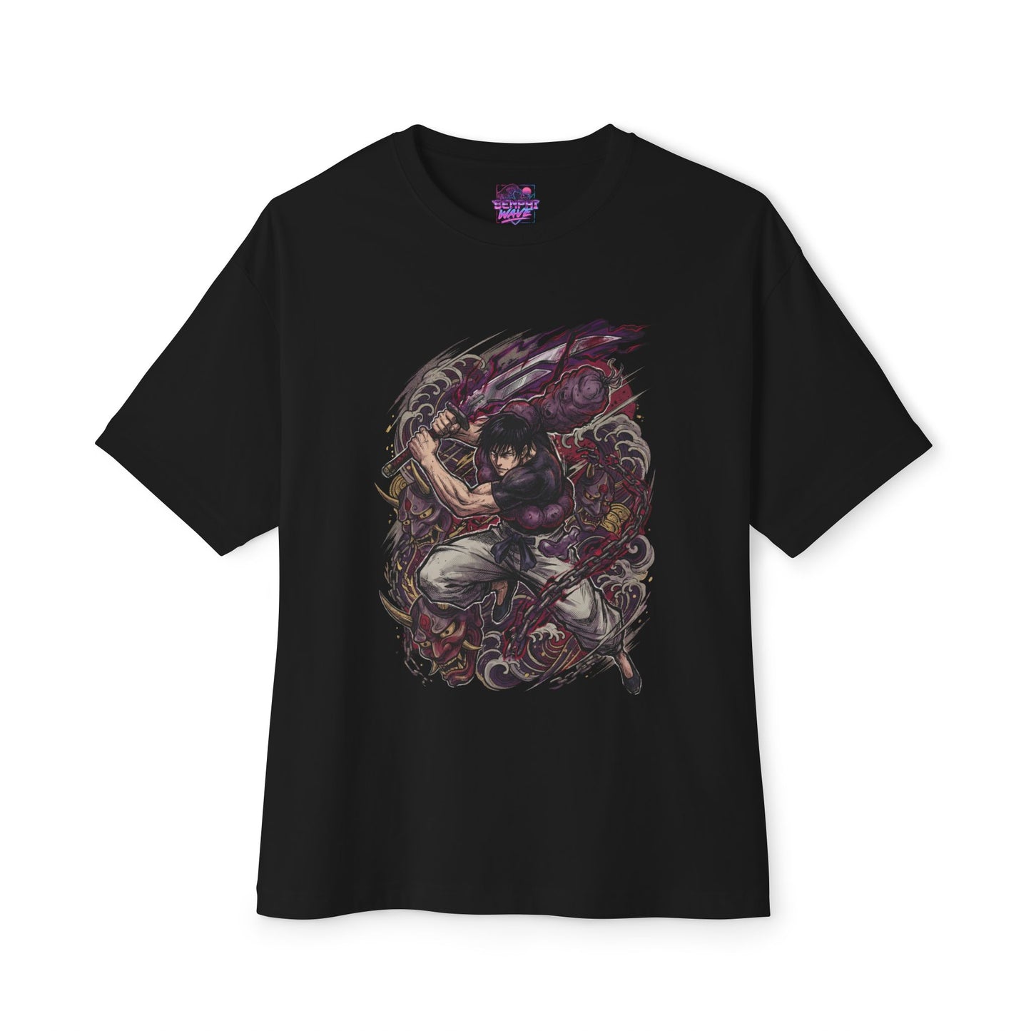 Toji Fushiguro: Sorcerer Killer Jujutsu Kaisen Premium Oversized Unisex T-Shirt