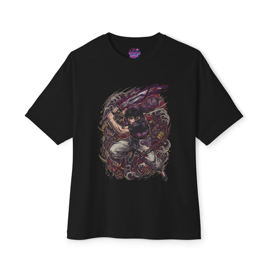 Toji Fushiguro: Sorcerer Killer Jujutsu Kaisen Premium Oversized Unisex T-Shirt