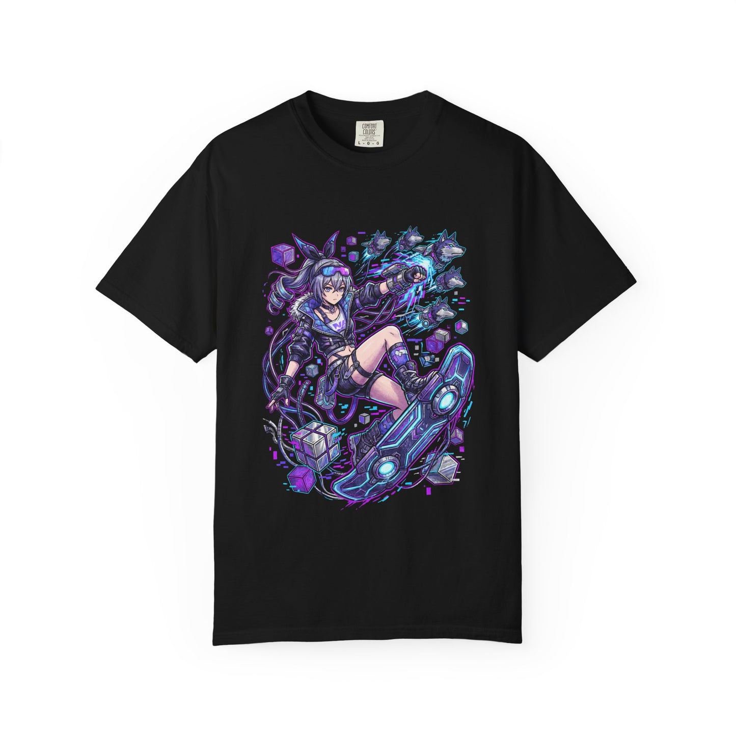 Silver Wolf Honkai Star Rail: Stellaron Hunter Hacker Premium T-Shirt