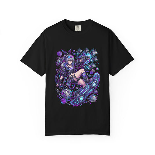 Silver Wolf Honkai Star Rail: Stellaron Hunter Hacker Premium T-Shirt