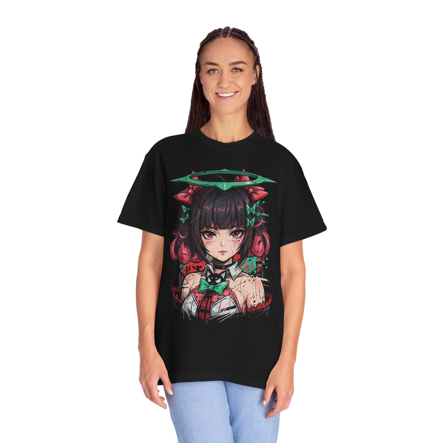 Zenless Zone Zero Nangong Yu Captain Angels of Delusion Vaporwave Premium T-Shirt
