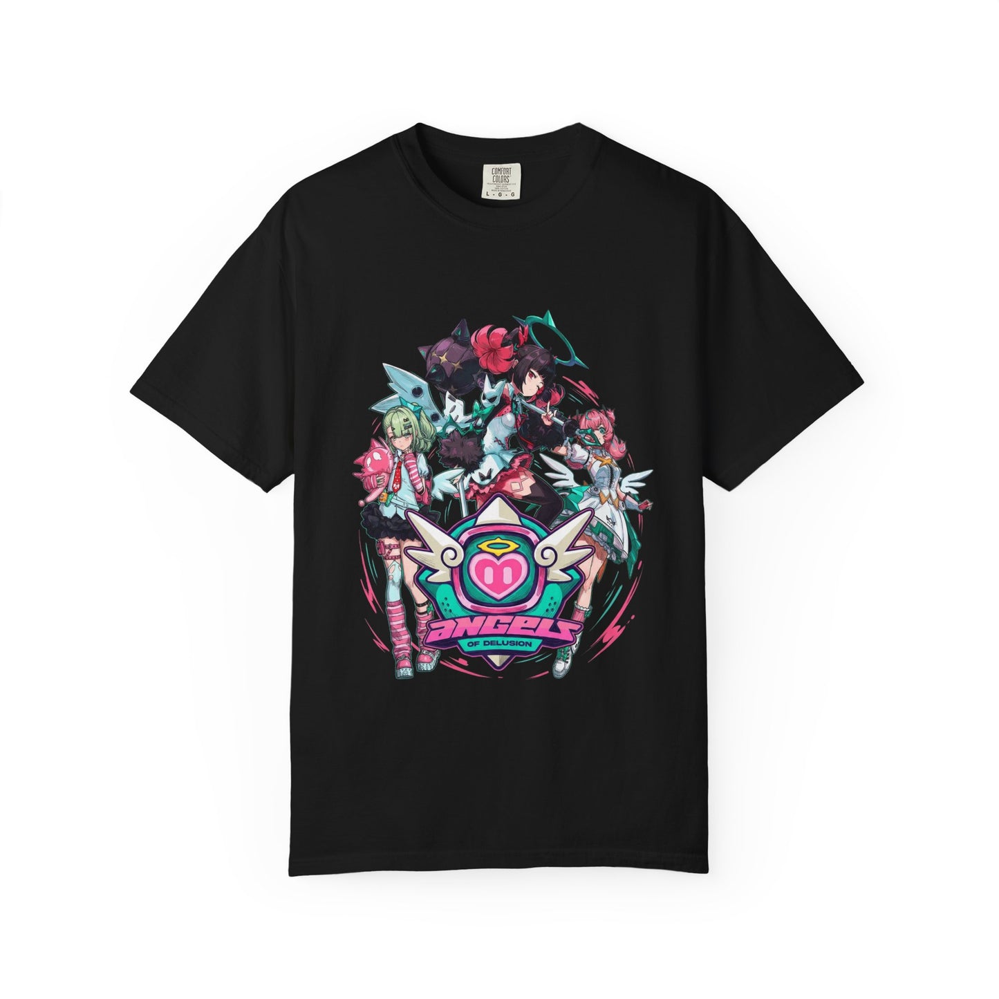 Angels of Delusion ZZZ Idol Group Chaotic Performance Portrait Premium T-Shirt