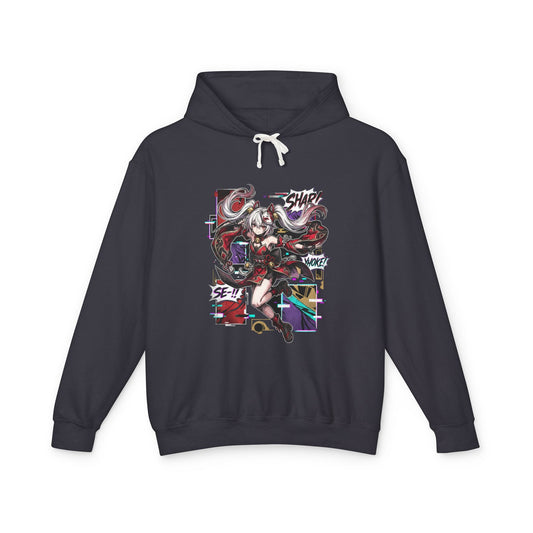HSR Sparxie Aha Instant Elation Chaos Illustration Unisex Premium Hoodie