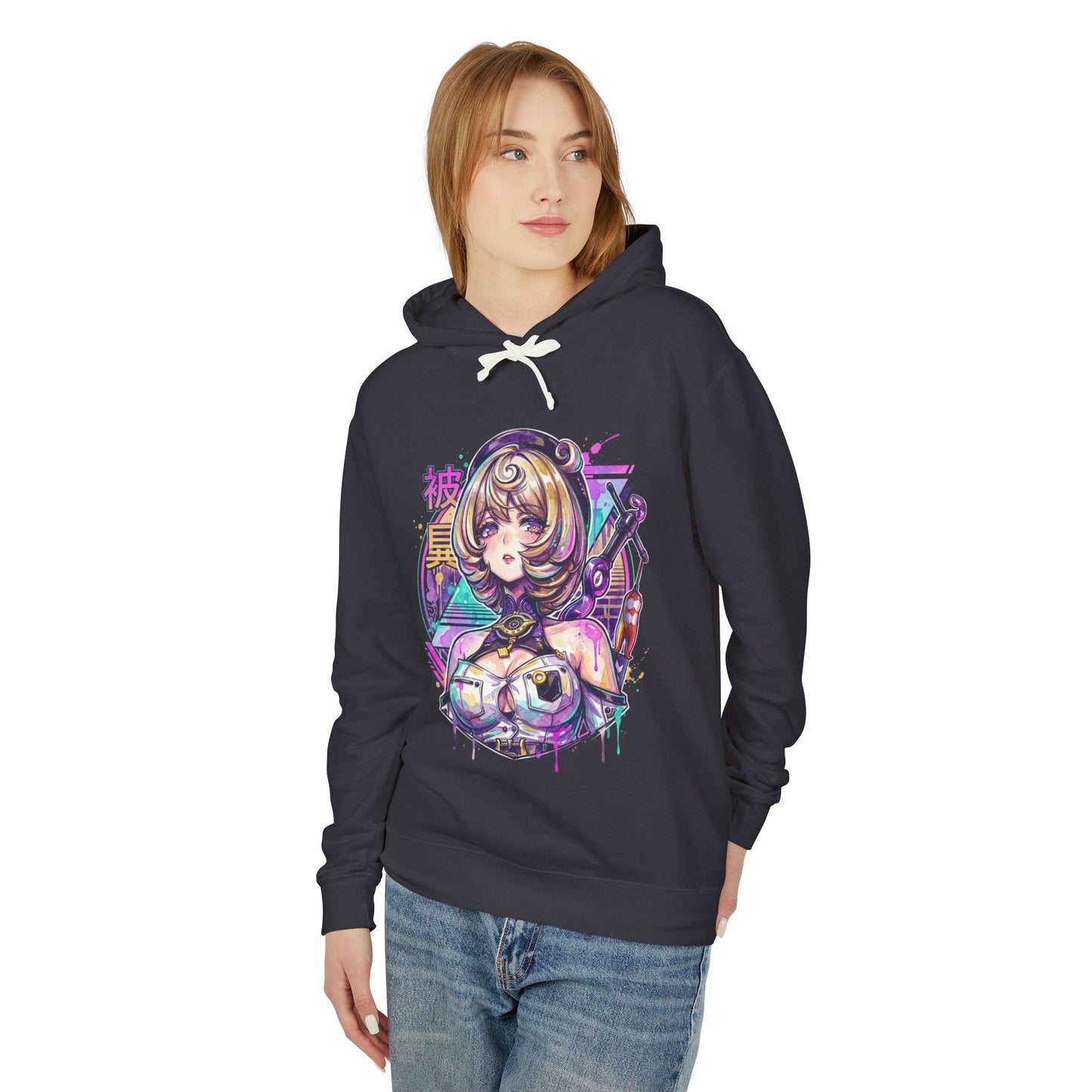 Zenless Zone Zero Yidhari Octopus Thiren Tentacles Vaporwave Art Unisex Premium Hoodie