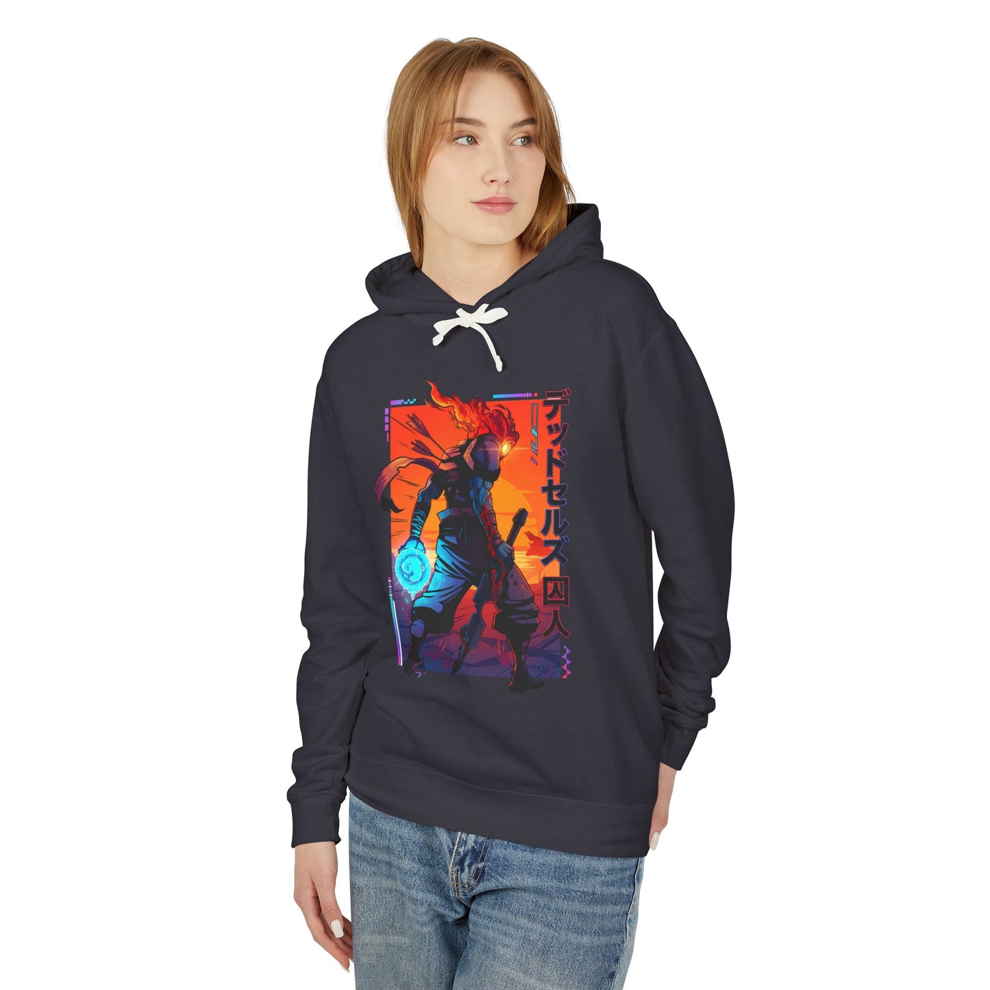 Dead Cells Roguevania Action Platformer Retro Indie Icon Unisex Premium Hoodie