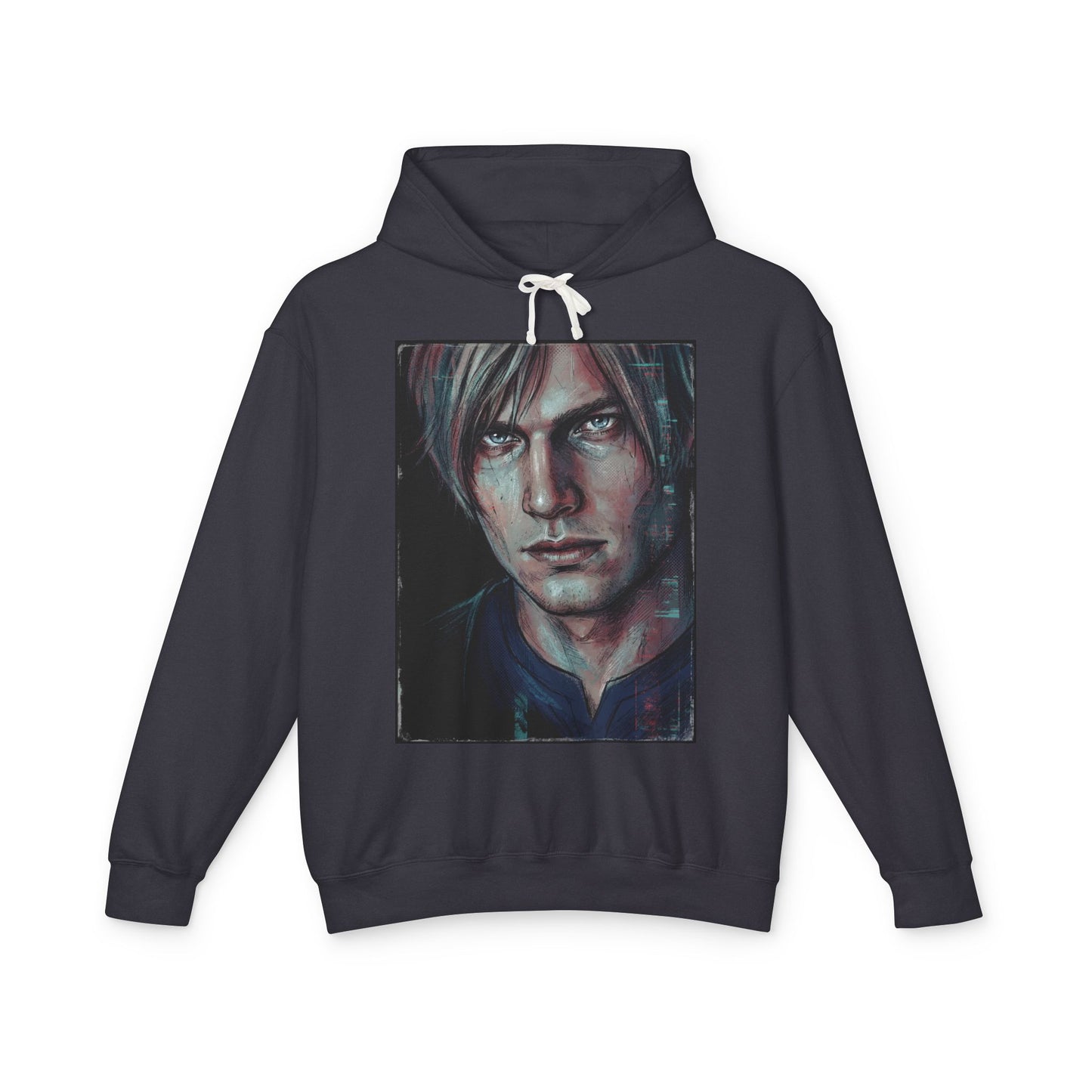 Leon Kennedy RE Requiem DSO Operative Rhodes Hill Horror Icon Unisex Premium Hoodie