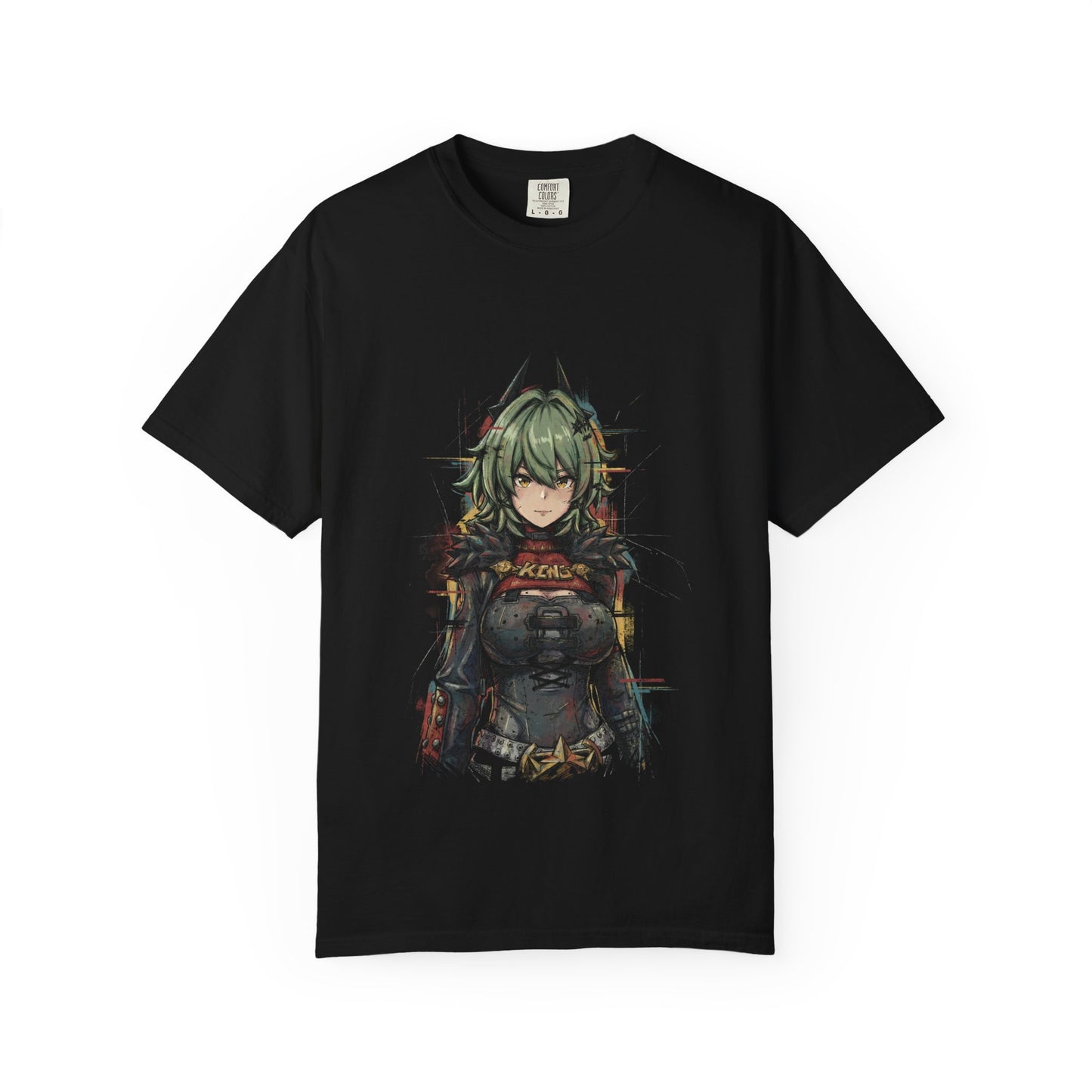 Caesar King ZZZ Physical Defense S-Rank Warrior Portrait Premium T-Shirt
