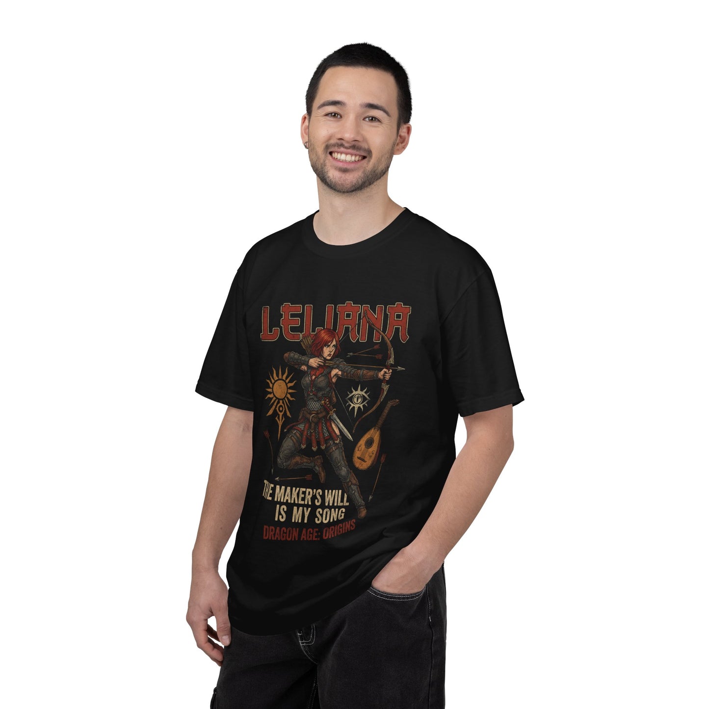 Sister Nightingale Leliana Bard of Lothering Premium T-Shirt