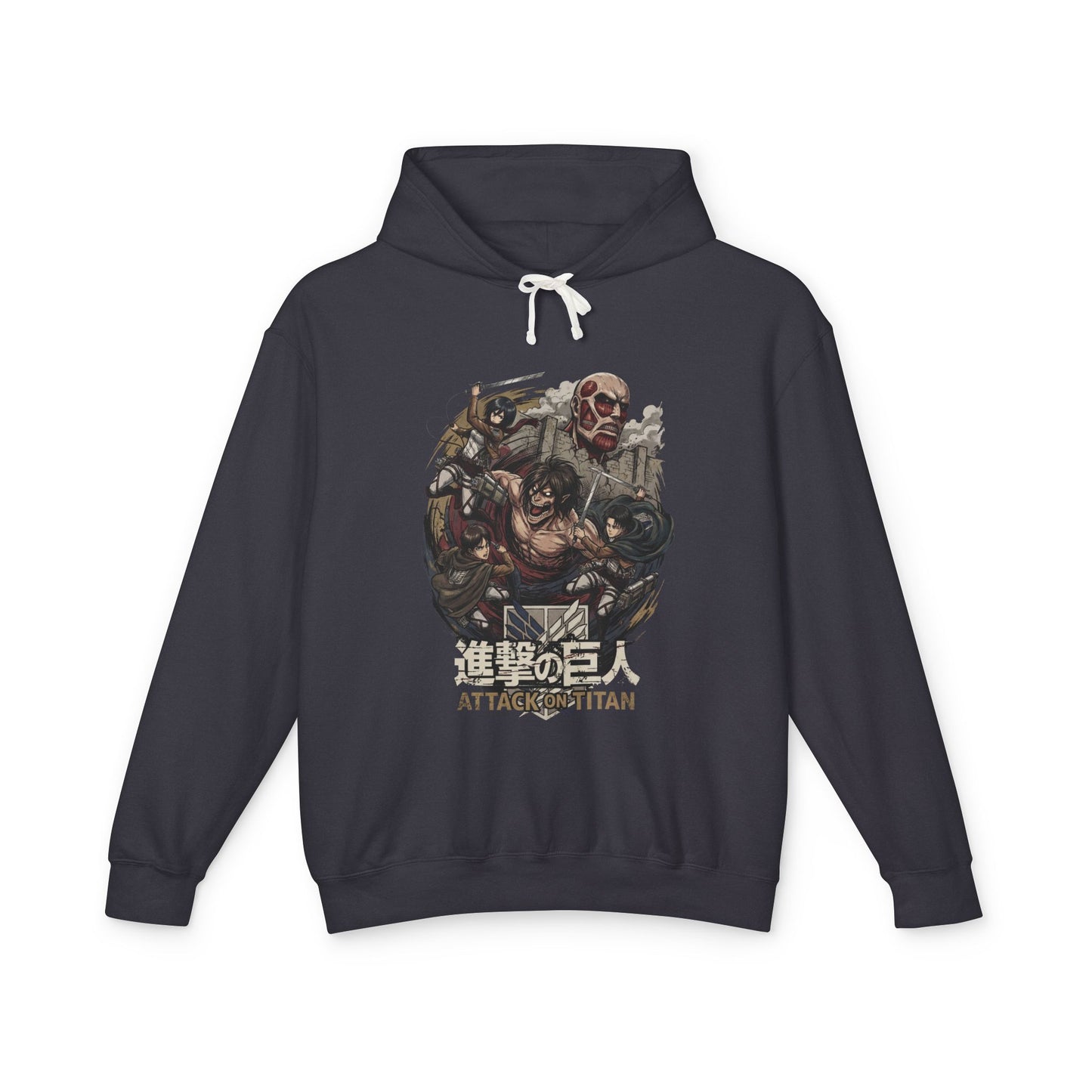 All Titans Group Attack on Titan Fan Illustration Unisex Premium Hoodie