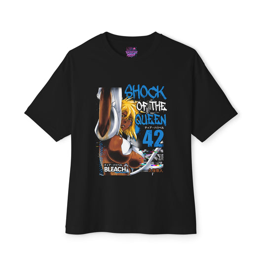 Tier Harribel Bleach Shark Teeth Water Queen Portrait Premium Oversized Unisex T-Shirt