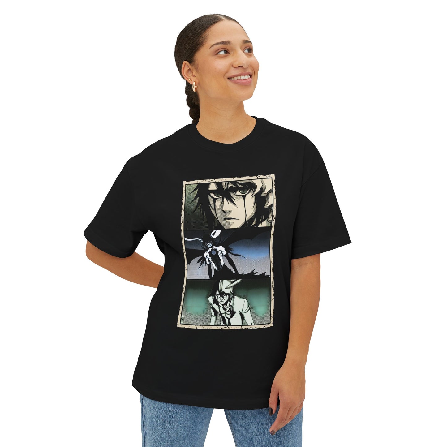 Hollow Bleach Manga Scene Vintage Streetwear Shirt