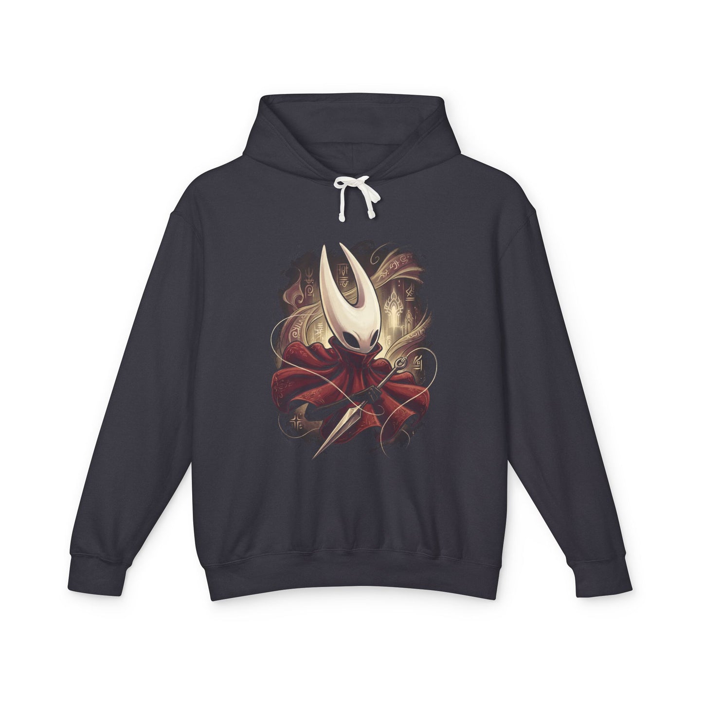 Hornet Silksong Mysterious Spider Warrior Icon Unisex Premium Hoodie