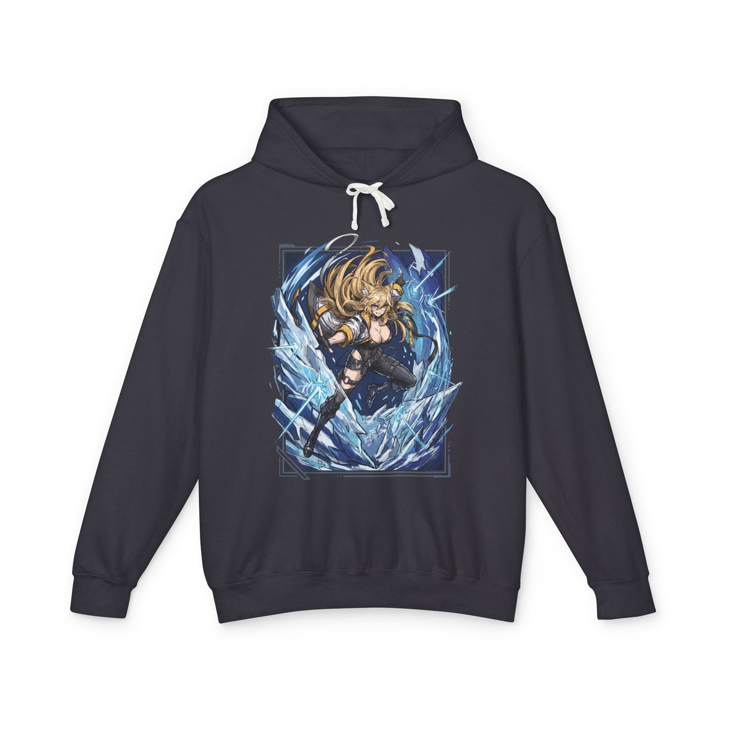 Justice Shield Queen Magna CZN Stella Familia Unisex Premium Hoodie
