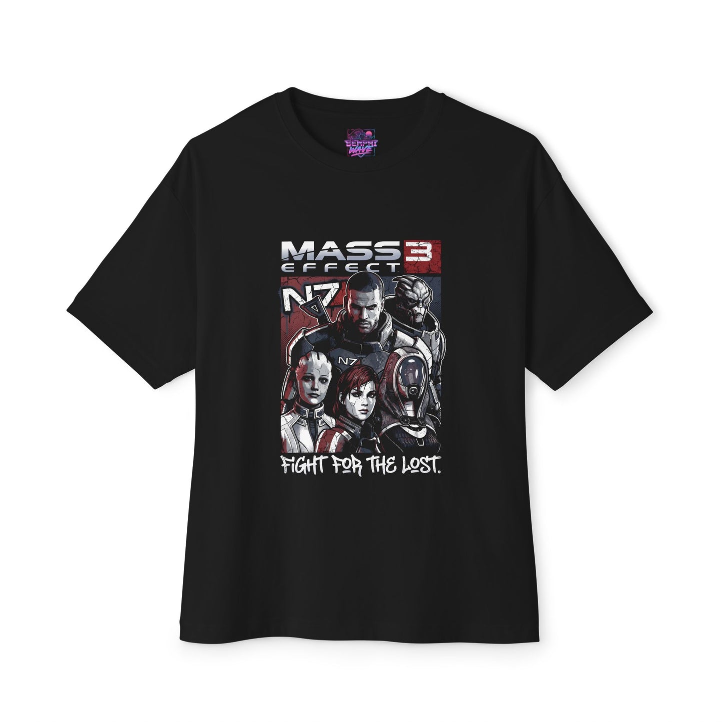 The Complete Normandy SR-2 Crew United Against Galactic Extinction Premium Oversized Unisex T-Shirt