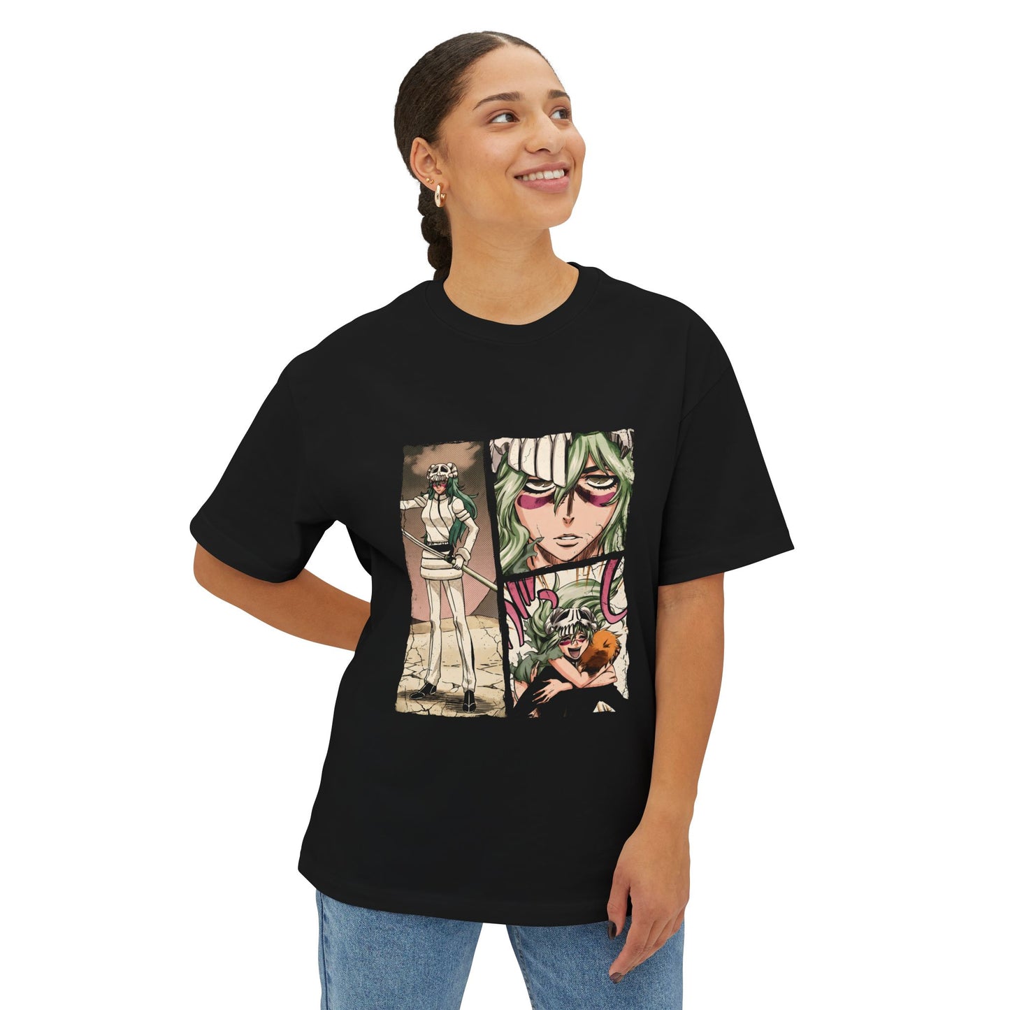 Nelliel Bleach Vintage Manga Panel Streetwear Tee
