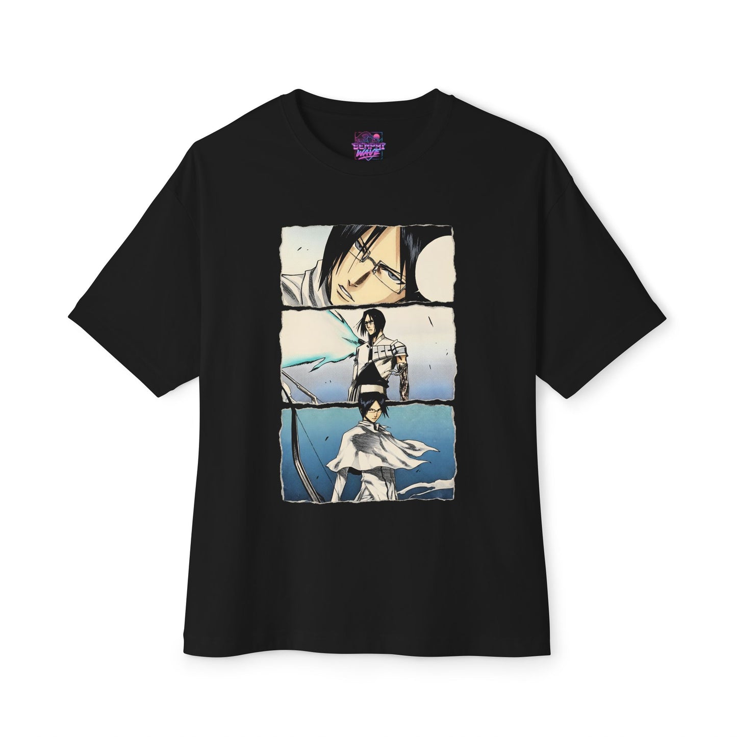 Uryu Ishida Bleach Anime Streetwear Graphic Tee - Oversized Premium Tee