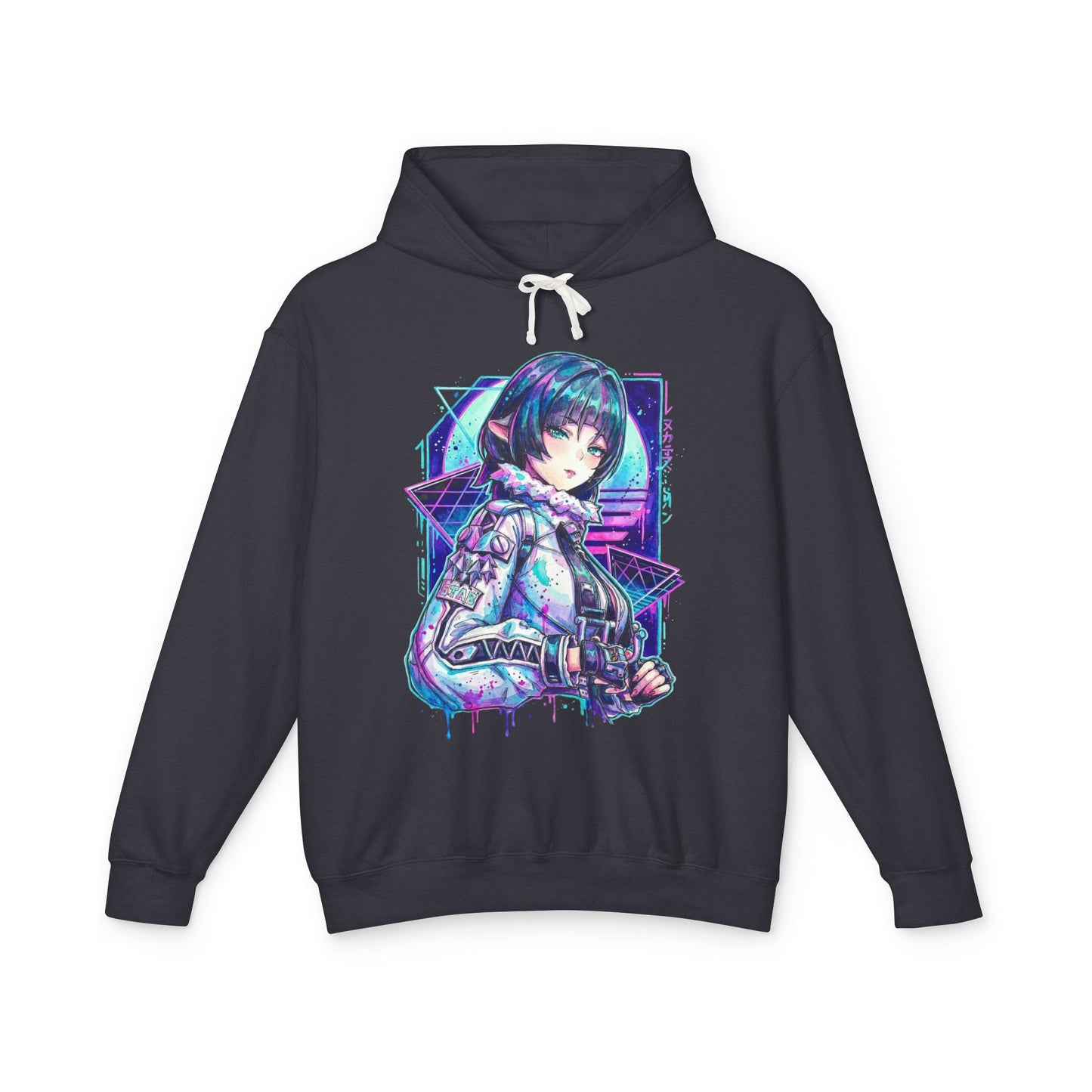 Jane Doe ZZZ Fanged Metal Build Unisex Premium Hoodie