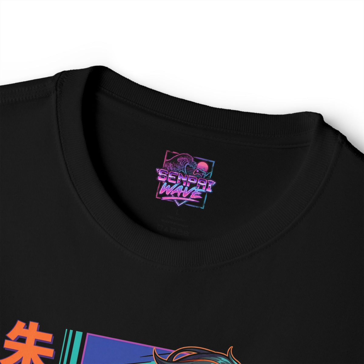 Zenless Zone Zero Zhu Yuan Neon Kanji Action Fan Art Oversized T-Shirt