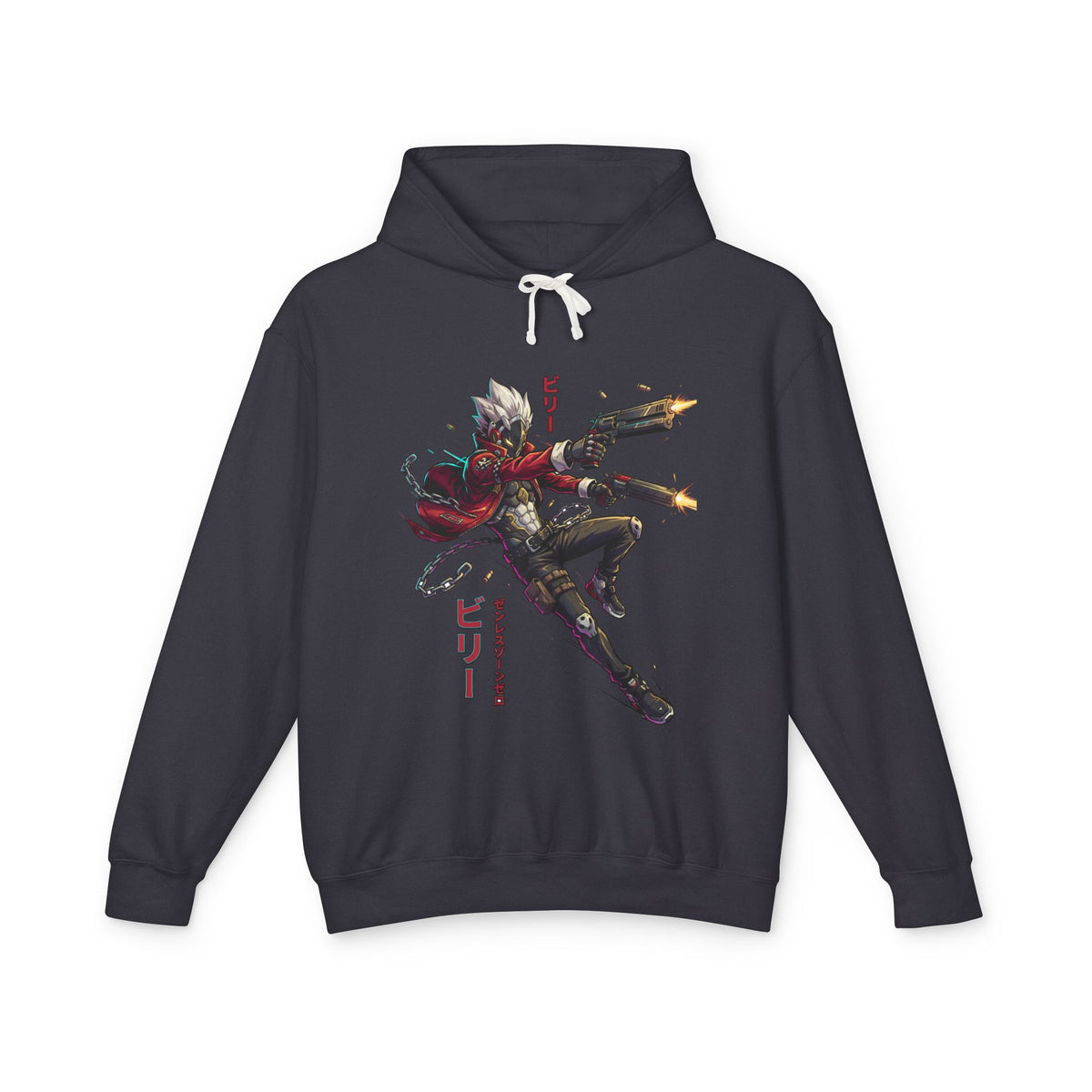Zenless Zone Zero Billy Kid Chains and Shell Casings Fan Art Hoodie