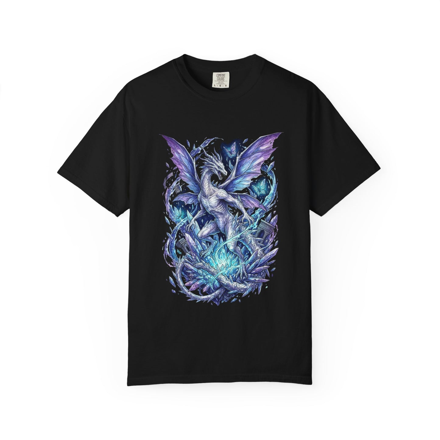 Seath the Scaleless Twisted Ancient Dragon Premium T-Shirt