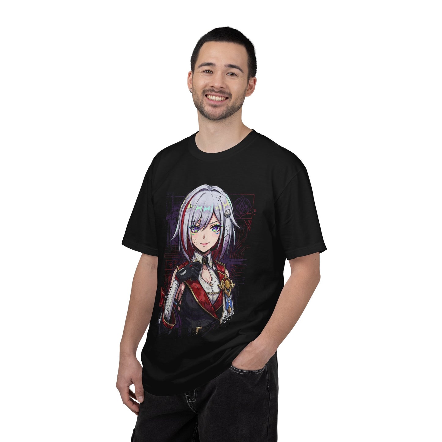 Honkai Star Rail Topaz Numby IPC Manager Fire Hunt Design Premium T-Shirt