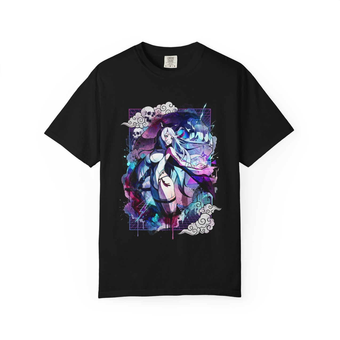 Narja Peltion Faction Strong Controller Chaos Zero Nightmare Design Premium T-Shirt