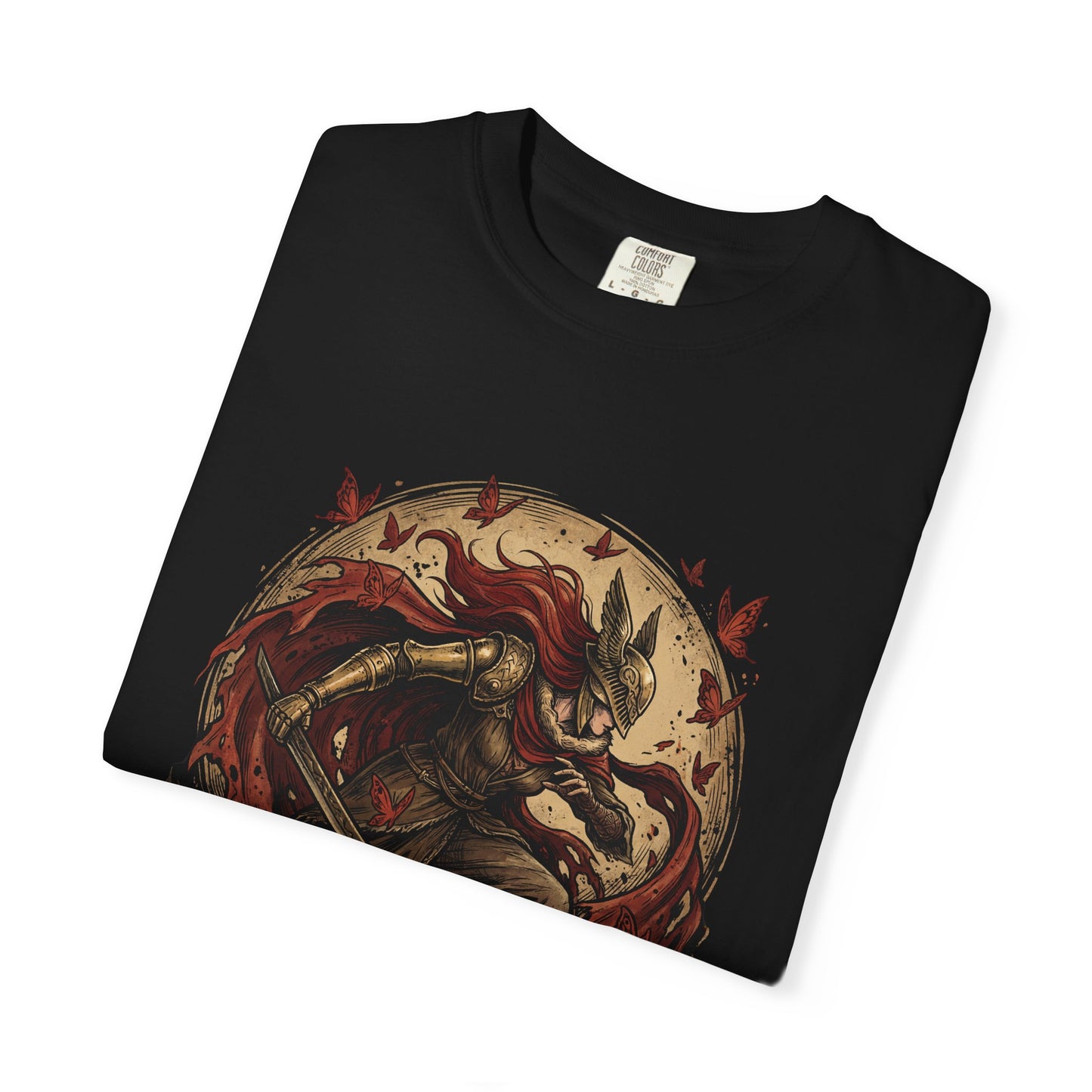 Elden Ring Malenia Waterfowl Dance Boss Fight Portrait Premium T-Shirt